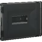 Linea SPACE - centralino incasso 8mod  fume product photo