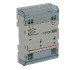 Gateway DALI2 MyHome 4DIN product photo