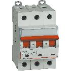 Btdin - sezionatore comandabile 3P 63A product photo