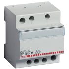 Trasformatore di sicurezza monofase - primario 230V - secondario 12/24V - 16VA - 4 moduli DIN product photo