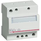 Trasformatore di sicurezza monofase - primario 230V - secondario 12/24V - 40VA - 5 moduli DIN product photo