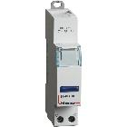 Btdin - singola LED blu 110/400V AC product photo