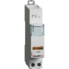 Btdin - singola LED gialla 12/48V AC/DC product photo