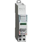 Btdin - PULSANTE 1NA+LED VERDE 12/48V product photo