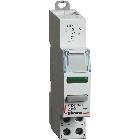 Btdin - INTER.  1NA+LED VERDE  12/48V product photo