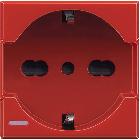 Axolute - presa std tedesco/italiano red product photo