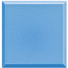 copritasto neutro per pulsante luminoso - azzurro product photo