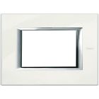 Axolute - placca 3P bianco Limoges product photo