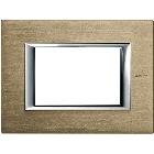 Axolute - placca 3P titanio spazzolato product photo