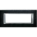 Axolute - placca 6P antracite spazzolata product photo