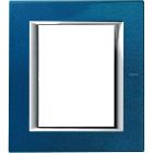 placca rettangolare 3+3 moduli  - blu Meissen product photo