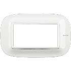 Axolute - placca 4P bianco Axolute product photo