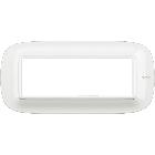 Axolute - placca 6P bianco Axolute product photo