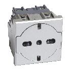 Axolute - presa std ted/ita flat tech product photo