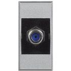 presa TV tipo F - impedenza 75 ohm - aggancio a vite - tech product photo