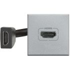 presa video - HDMI -  tech product photo