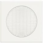 axolute - sirena interna antifurto bianco product photo