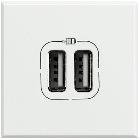 Axolute - caricatore USB 2p  bianco product photo