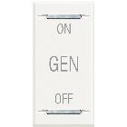 Axolute - coprit ON OFF GEN bianco product photo