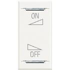 Axolute - coprit ON OFF regolaz bianco product photo