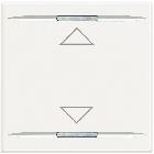 Axolute - copritasto su giu' 2 mod bianco product photo