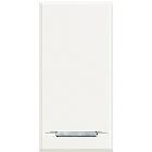 Axolute - copritasto 1 funz 1 mod bianco product photo