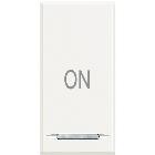 Axolute - copritasto ON bianco product photo