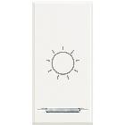 Axolute - copritasto simbolo luce bianco product photo