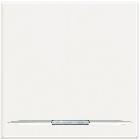 Axolute - copritasto 1 funz 2 mod bianco product photo