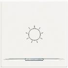 Axolute - copritasto luce 2 mod bianco product photo