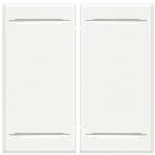 Axolute - copritasti per HA-HB4572 bianco product photo