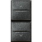 Axolute - commutatore 2 tasto 1-0-2 product photo