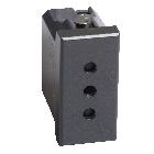 Axolute - presa 2P+T 10A 250V product photo