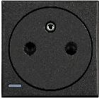 Axolute - presa affleurante FRA antracite product photo