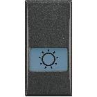 Axolute - tasto serigraf 'lampada' 1 mod product photo