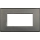 Axolute Air-placca 4m nichel spazzolato product photo