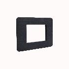 MatixGO - placca 3P black nickel product photo