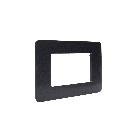 MatixGO - placca 4P black nickel product photo