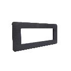 MatixGO - placca 7P black nickel product photo