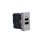 MatixGO - caricatore usb AC 1m grigio product photo