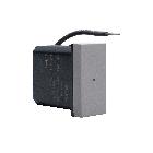 MatixGO - modulo presa connesso grigio product photo