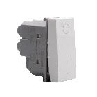 MatixGO - interruttore 2P 16AX 1m bianco product photo