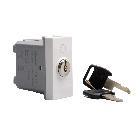 MatixGO - int 2P 16AX chiave bianco product photo