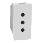 MatixGO - presa ita P11 bianco product photo