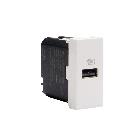 MatixGO - caricatore usb A 1m bianco product photo