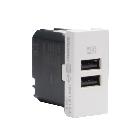 MatixGO - caricatore usb AA 1m bianco product photo