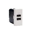 MatixGO - caricatore usb AC 1m bianco product photo