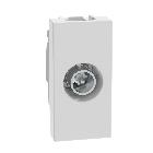 MatixGO - presa TV terminale 1m bianco product photo