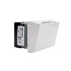 MatixGO - tasca porta badge RFID bianco product photo