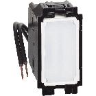 L.NOW - invertitore illuminato blu 10AX product photo